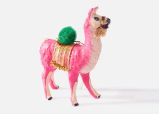 Add On Item: Festive Llama Ornament